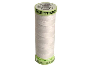 547 Yards GUTERMANN THREAD Black/white/gray Sew All Polyester Thread, 100%  Polyester Thread, 50 Weight Thread, You Choose 