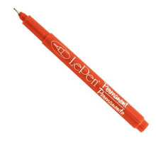 Load image into Gallery viewer, Le Pen Permanent Extra Fine Pen, Red
