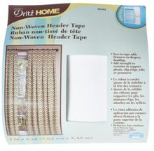 Load image into Gallery viewer, Non-Woven Header Tape

