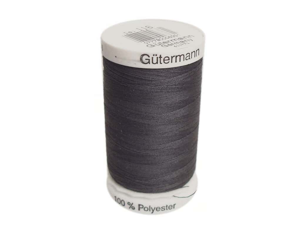 Gutermann Sew-All Polyester White Thread, 547 yd. 
