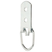 Load image into Gallery viewer, 75 lb. Large Steel D-Ring Hangers (2-Pack)
