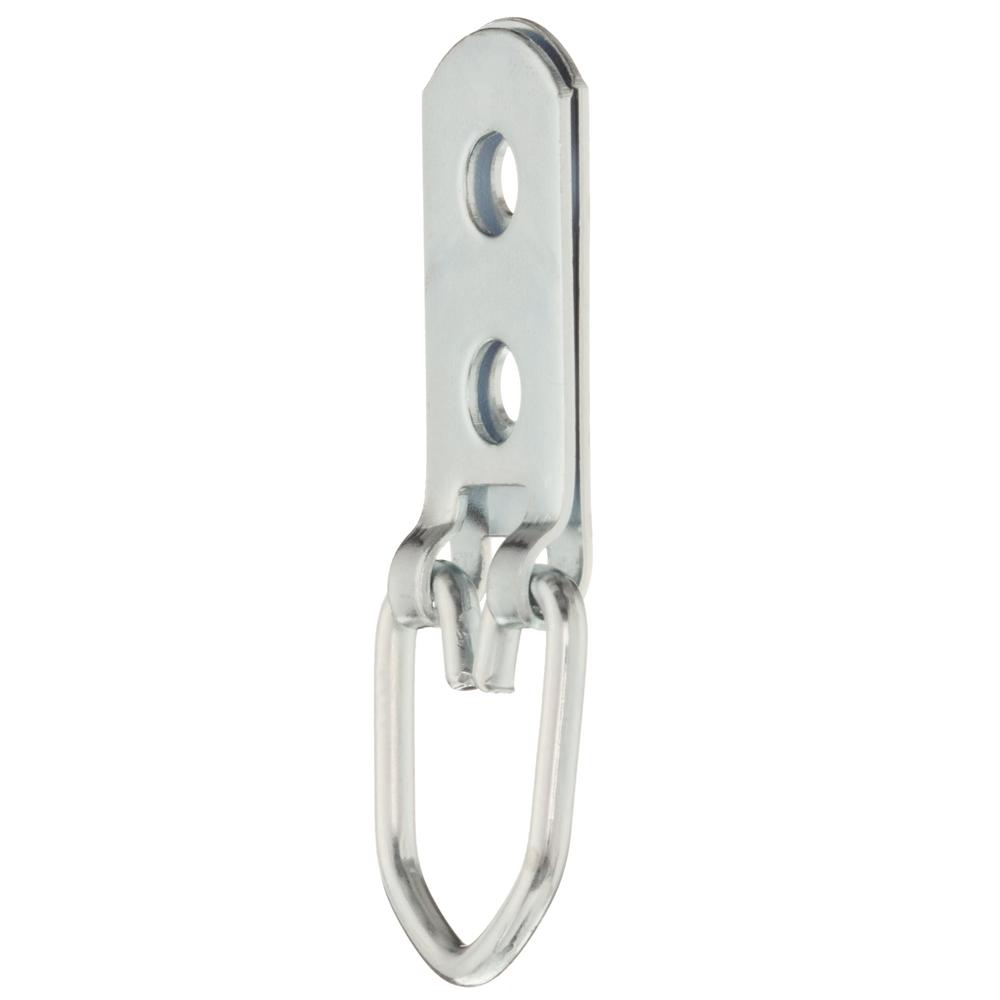 D Ring Picture Hangers with Screws - 100 Pack - Bulk D Rings - Pro Quality d -Rings - Fostbeen - Walmart.com