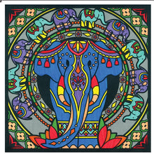 Load image into Gallery viewer, Color by Number with Markers Kits 3D elephants
