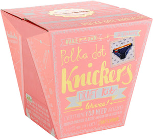 Make Your Own Knickers Craft Kit-Includes Fabric & Elastic