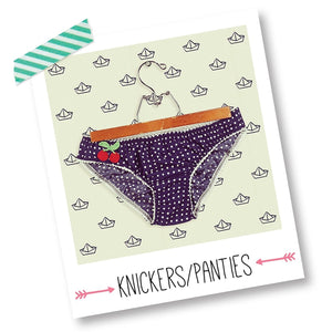 Make Your Own Knickers Craft Kit-Includes Fabric & Elastic