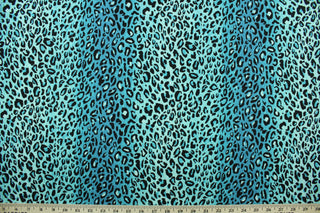 Cheetah in Aqua