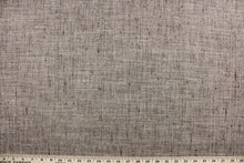 Load image into Gallery viewer,  Handcroft is a woven and textured multi use jacquard fabric in pale mocha, ivory and charcoal.  It is durable with 51,000 double rubs and would be great for upholstery, bedding, cornice boards, accent pillows and window treatments.
