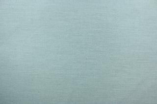  Mock linen in solid seafoam blue .