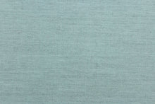 Load image into Gallery viewer,  Mock linen in solid seafoam blue .
