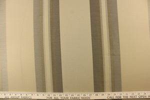 Striped pattern in brown and khaki colors 