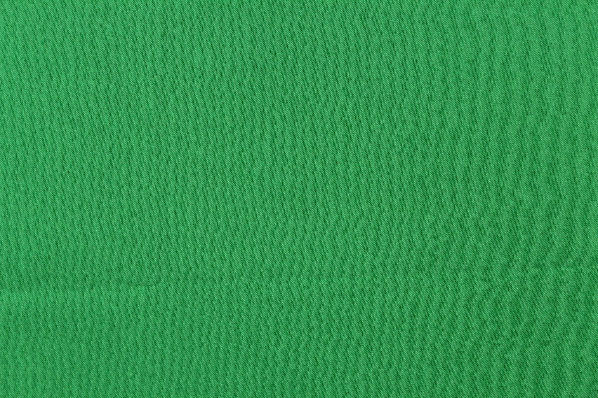 45 Kelly Green Broadcloth Fabric