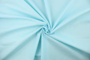 Broadcloth is a light-weight fabric that is woven tightly and is sturdy.  It has a smooth lustrous appearance and is often used for apparel, quilting, bed linens and decorating.  We offer this fabric in many different colors.