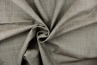 This mock linen in gray/brown features a latex backing and offers beautiful design, style and color to any space in your home. 