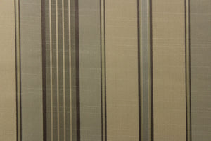 Striped pattern in colors of gold, gray and khaki