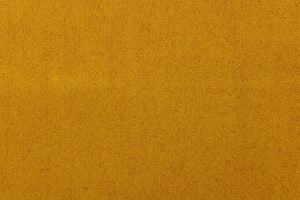 This fabric in a solid golden yellow color with red undertones is great for umbrellas, outdoor upholstery and more