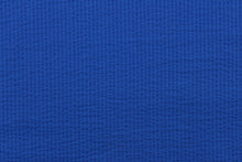 Load image into Gallery viewer, Window treatments, versatile, tone on tone, suits, skirts, shorts, shirts, seersucker, royal blue, polyester, lightweight, home decor, curtains, cotton, clothing, bedding, apparel
