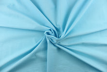 Load image into Gallery viewer, Window treatments, versatile, tone on tone, suits, skirts, shorts, shirts, seersucker, baby blue, polyester, lightweight, home decor, curtains, cotton, clothing, bedding, apparel
