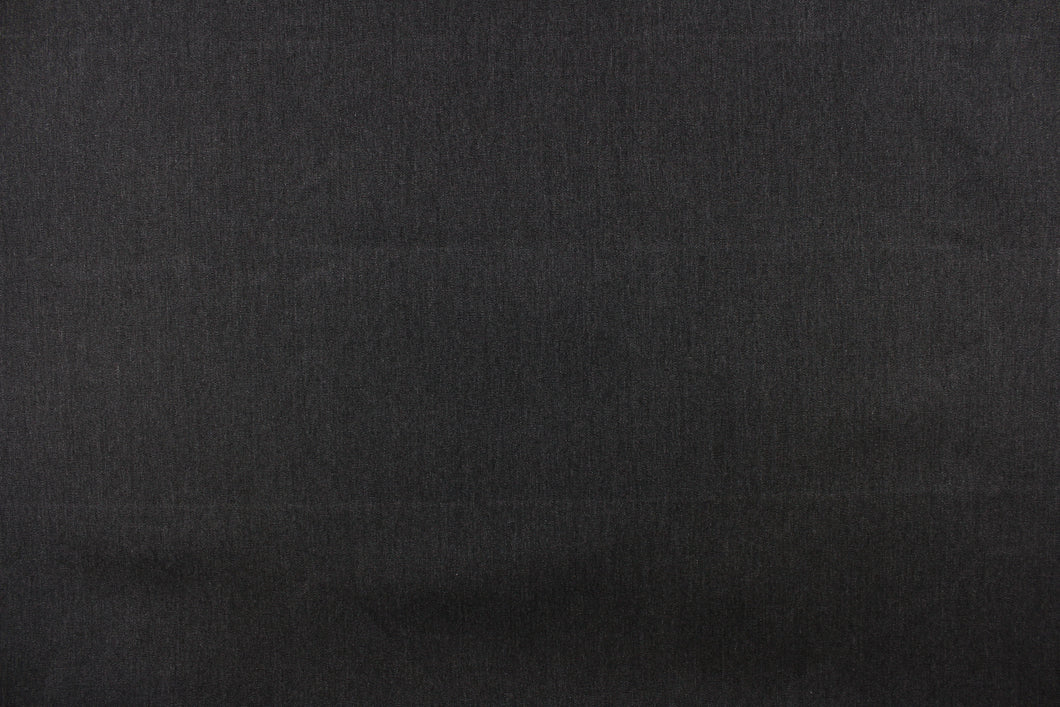 This fabric in a solid black color is great for umbrellas, outdoor upholstery and more.