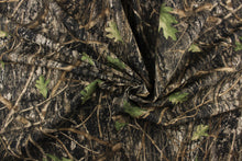 Load image into Gallery viewer, This outdoor canvas features a realistic maximum concealment camouflage design in green, brown and black.
