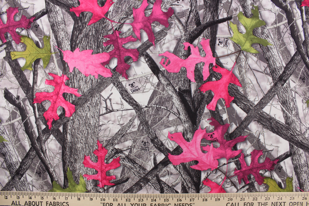 True Timber© Camouflage in Sassy B - All About Fabrics