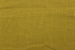 This medium weight linen fabric in bronze is naturally absorbent and is perfect for jackets and other apparel. The fabric is also great for home decor such as window treatments, pillows, duvet covers, tote bags and more!