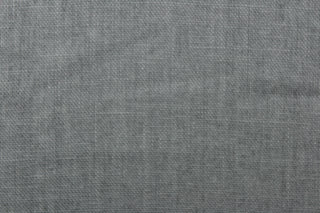 This medium weight linen blend fabric in mineral is naturally absorbent and is perfect for jackets and other apparel. The fabric is also great for home decor such as multi purpose upholstery, window treatments, pillows, duvet covers, tote bags and more! It is durable and exceeds 36,000 double rubs.
