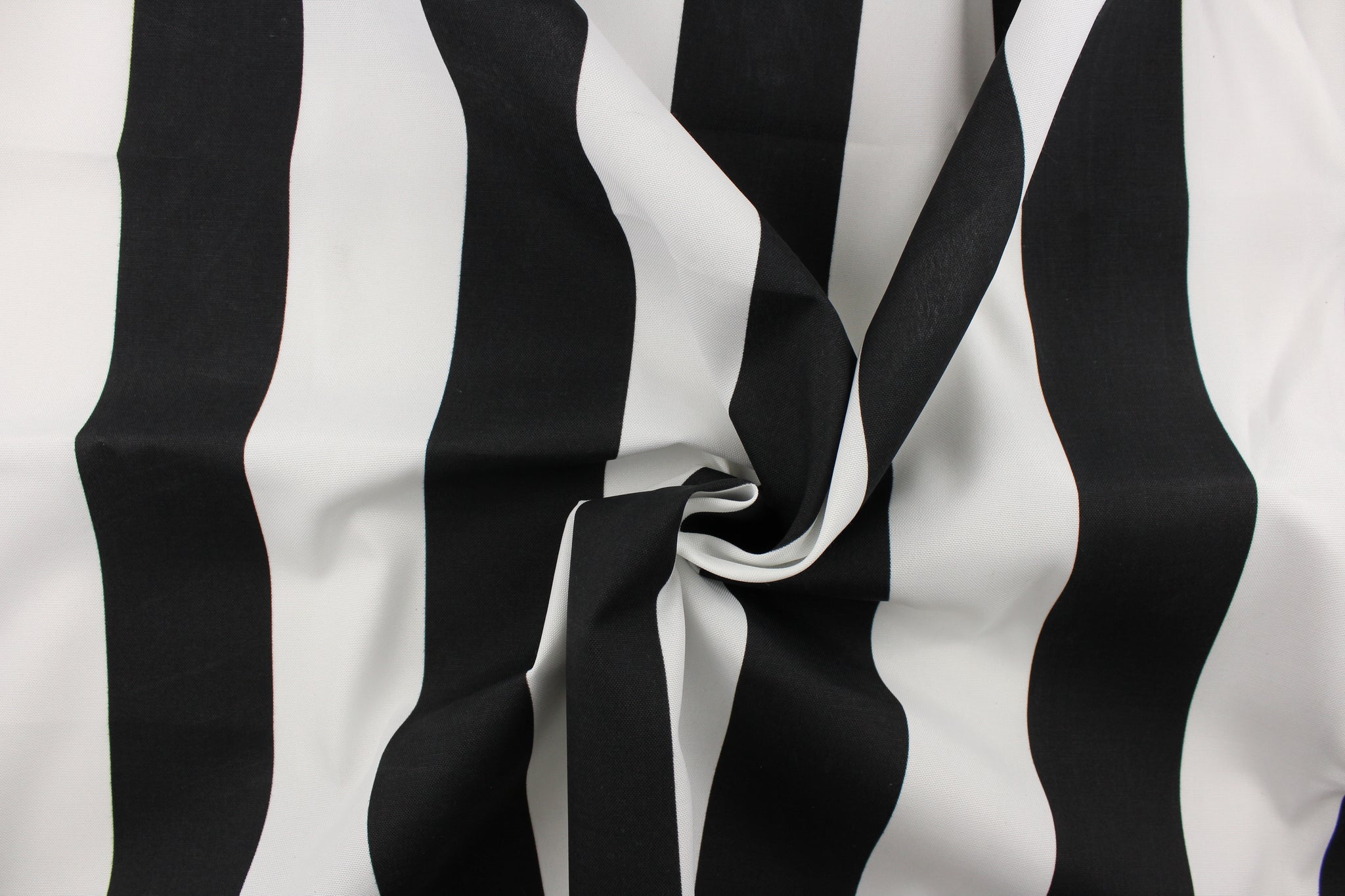 Black/White Cabana Stripe