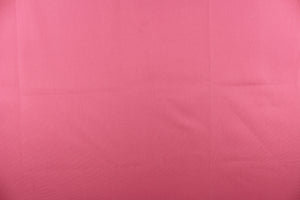This twill fabric in a beautiful solid pink color.