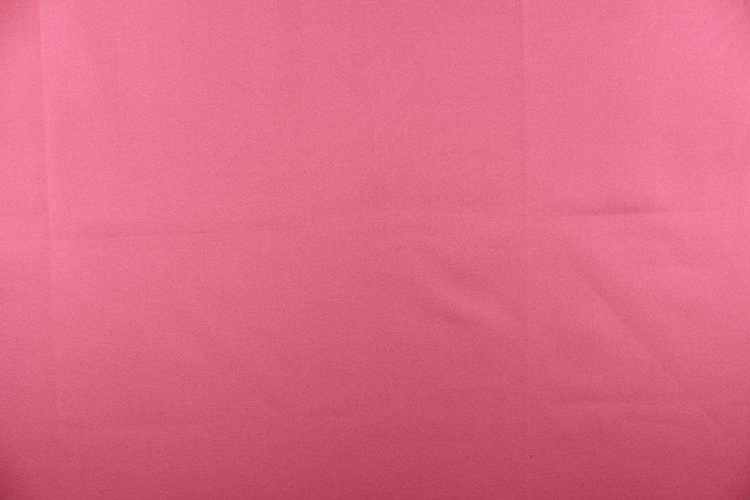 This twill fabric in a beautiful solid pink color.