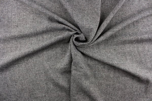 This wool blend fabric is great for transitioning into cooler weather.  It has a great hand and is hard-wearing.   The durability and wrinkle resistance make it perfect for suits, tailored garments, drapery and light duty upholstery fabrics. Colors included are gray and black.