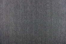 Load image into Gallery viewer, This black wool blend fabric is great for transitioning into cooler weather.  It has a great hand and is hard-wearing and perfect for suits, tailored garments, drapery and light duty upholstery fabrics. 
