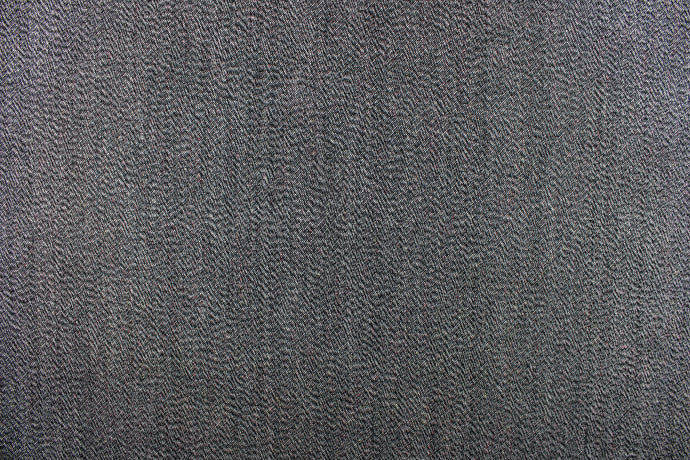 This black wool blend fabric is great for transitioning into cooler weather.  It has a great hand and is hard-wearing and perfect for suits, tailored garments, drapery and light duty upholstery fabrics. 