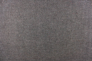 This wool blend fabric is great for transitioning into cooler weather.  It has a great hand and is hard-wearing.   The durability and wrinkle resistance make it perfect for suits, tailored garments, drapery and light duty upholstery fabrics. Colors included are gray, black and red and blue.