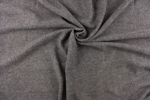 This wool blend fabric is great for transitioning into cooler weather. It has a great hand and is hard-wearing. The durability and wrinkle resistance make it perfect for suits, tailored garments, drapery and light duty upholstery fabrics. Colors included are gray, black and red and blue.