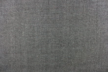 Load image into Gallery viewer,  This wool blend fabric is great for transitioning into cooler weather.  It has a great hand and is hard-wearing.   The durability and wrinkle resistance make it perfect for suits, tailored garments, drapery and light duty upholstery fabrics.  Colors included are green and black.
