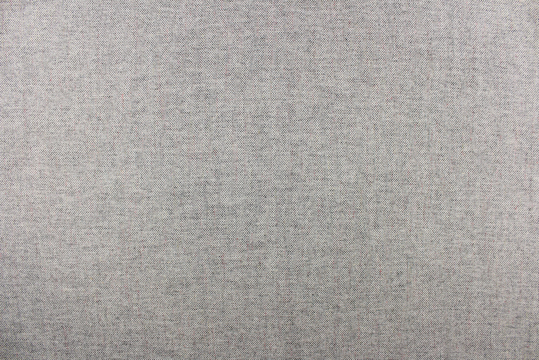  This wool blend fabric is great for transitioning into cooler weather.  It has a great hand and is hard-wearing.   The durability and wrinkle resistance make it perfect for suits, tailored garments, drapery and light duty upholstery fabrics. Colors included are gray and off white.