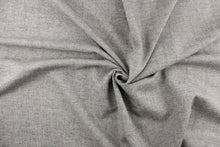 Load image into Gallery viewer,  This wool blend fabric is great for transitioning into cooler weather.  It has a great hand and is hard-wearing.   The durability and wrinkle resistance make it perfect for suits, tailored garments, drapery and light duty upholstery fabrics. Colors included are gray and off white.

