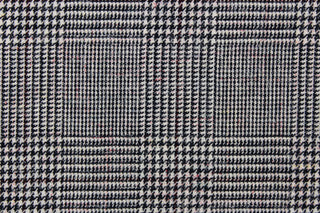 This duotone pattern wool blend fabric is great for transitioning into cooler weather.  It has a great hand and is hard-wearing.   The durability and wrinkle resistance make it perfect for suits, tailored garments, drapery and light duty upholstery fabrics. Colors included are black and white and red.
