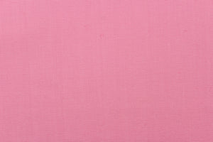  Twill fabric in a solid rose pink