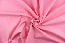 Load image into Gallery viewer,  Twill fabric in a solid rose pink
