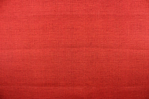 This printed polyester fabric in red is perfect for any project where the fabric will be exposed to the weather. 