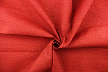 Load image into Gallery viewer,  This printed polyester fabric in red is perfect for any project where the fabric will be exposed to the weather. 
