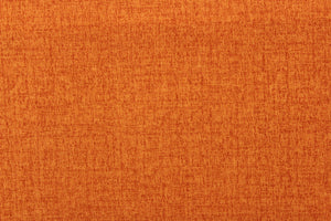 This solid orange fabric is perfect for any project where the fabric will be exposed to the weather.  
