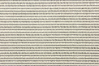  This fabric features gray stripes on a white background. 