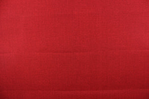 This solid red fabric is perfect for any project where the fabric will be exposed to the weather.