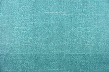 Load image into Gallery viewer, This woven blue fabric features subtle flecks of white and is perfect for any project where the fabric will be exposed to the weather.
