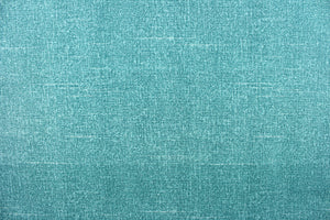 This woven blue fabric features subtle flecks of white and is perfect for any project where the fabric will be exposed to the weather.