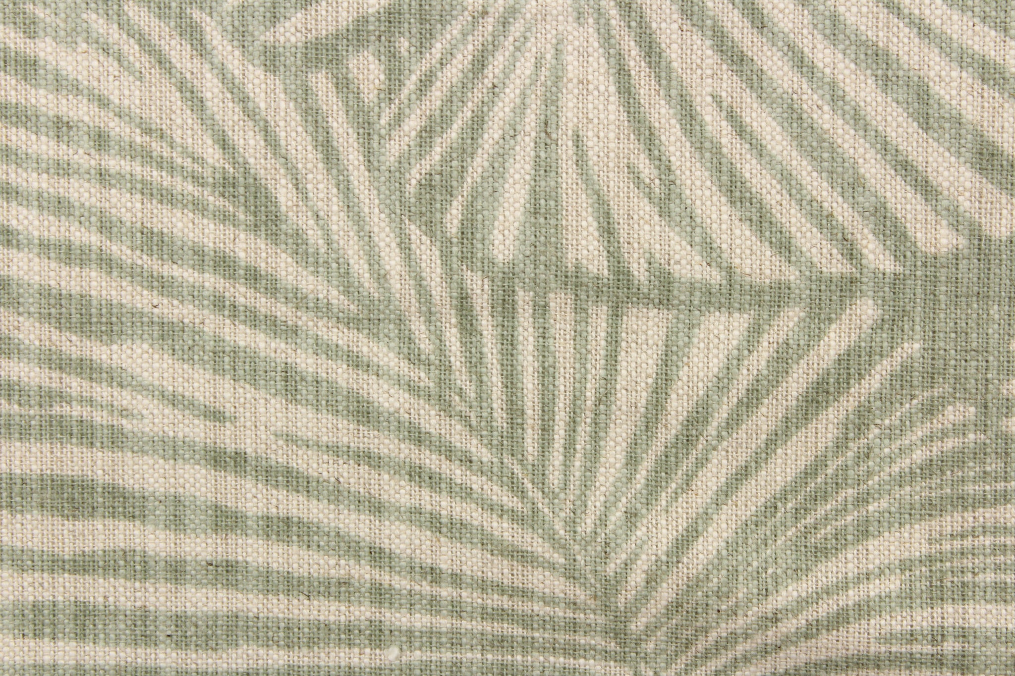 Tristan Leaf Green Tropical Drapery Fabric by Richloom Platinum