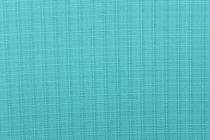  Mock linen in a solid turquoise blue.