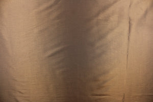 This taffeta fabric in a iridescent dark khaki. 